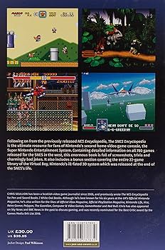 SNES Encyclopedia: Every Game Released for the Super